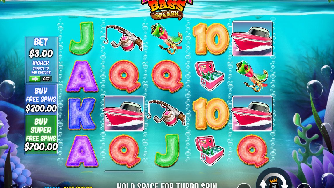 Bigger Bass Splash