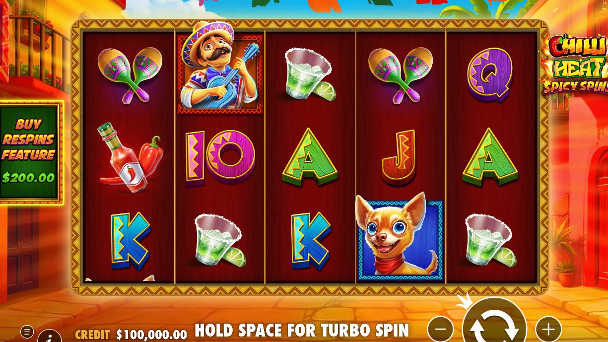 Chilli Heat Spicy Spins