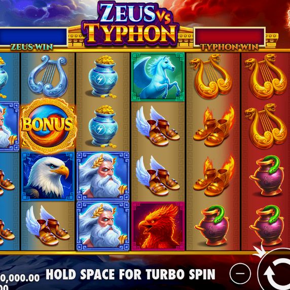 Zeus vs Typhon