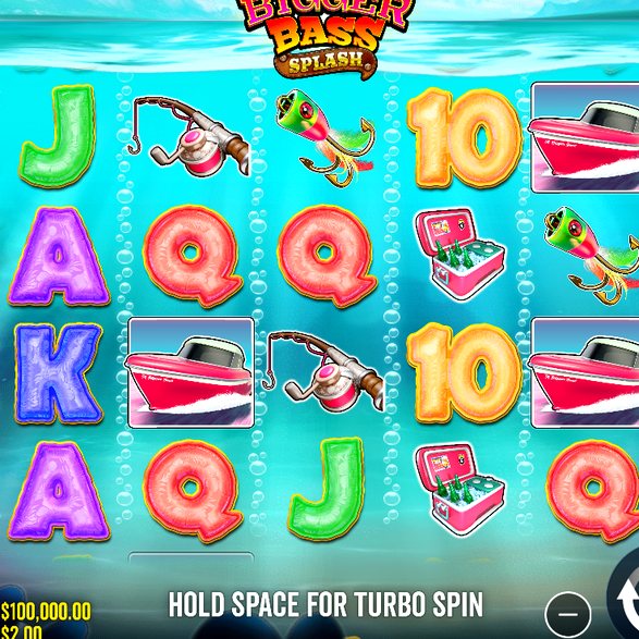 Bigger Bass Splash