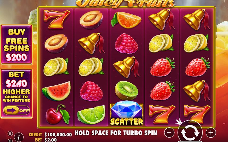 Juicy Fruits