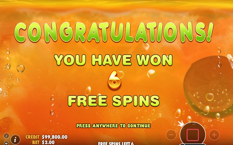 Free Spins retrigger after every third collected SCATTER