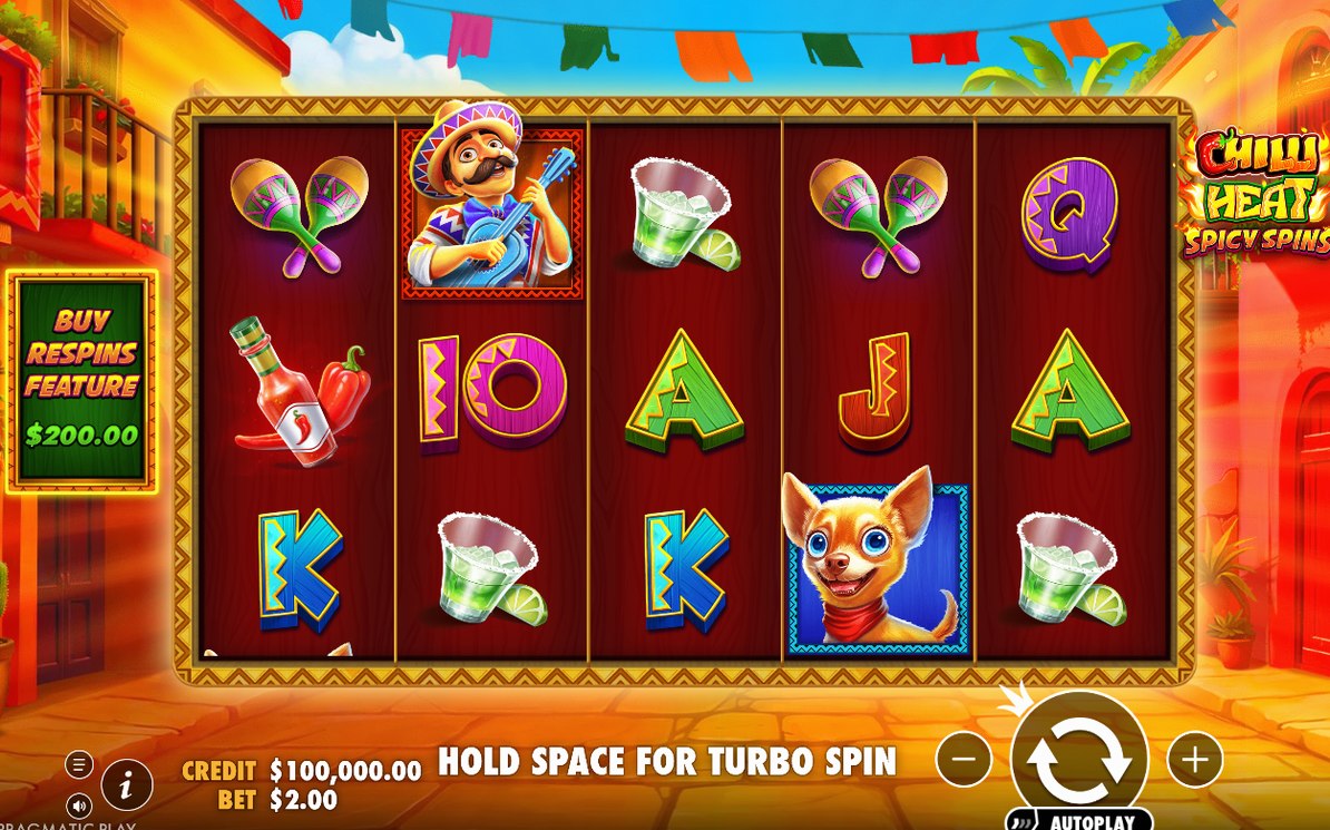 Chilli Heat Spicy Spins