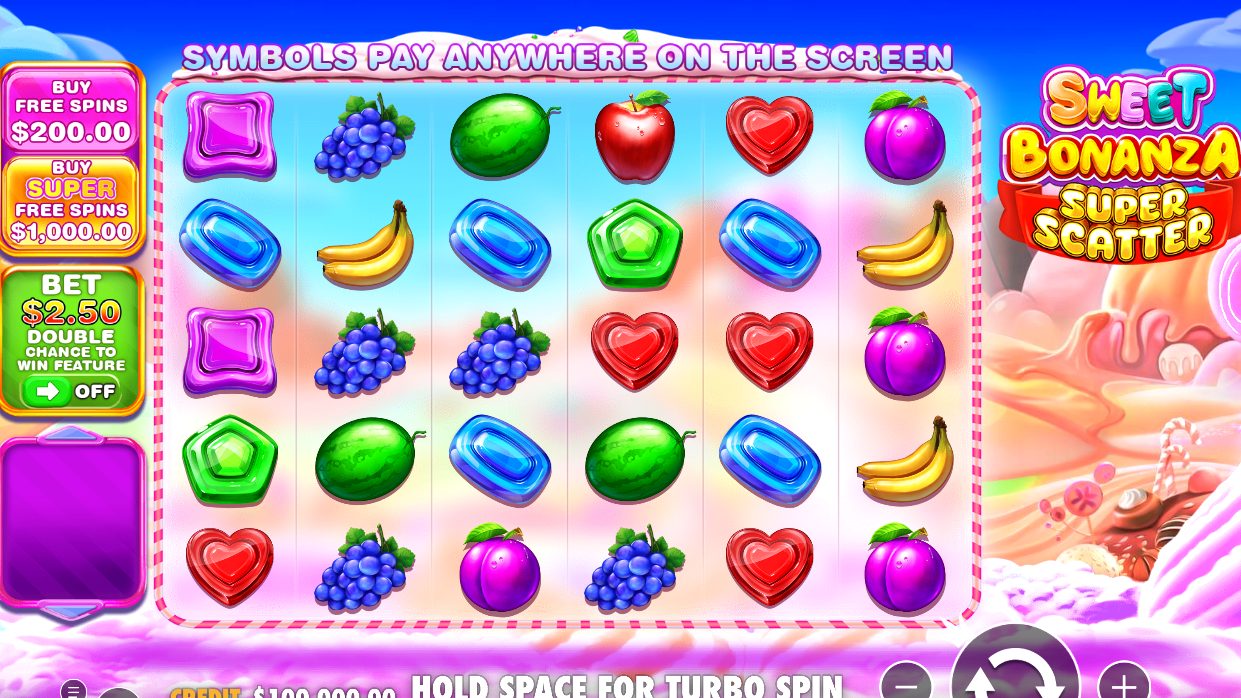 Sweet Bonanza Super Scatter