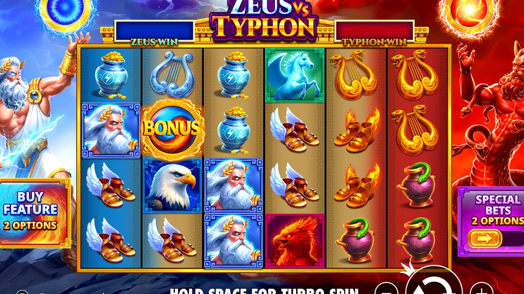 Zeus vs Typhon