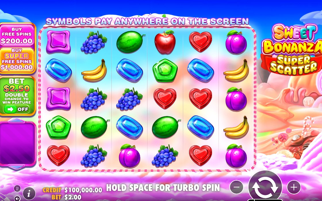Sweet Bonanza Super Scatter